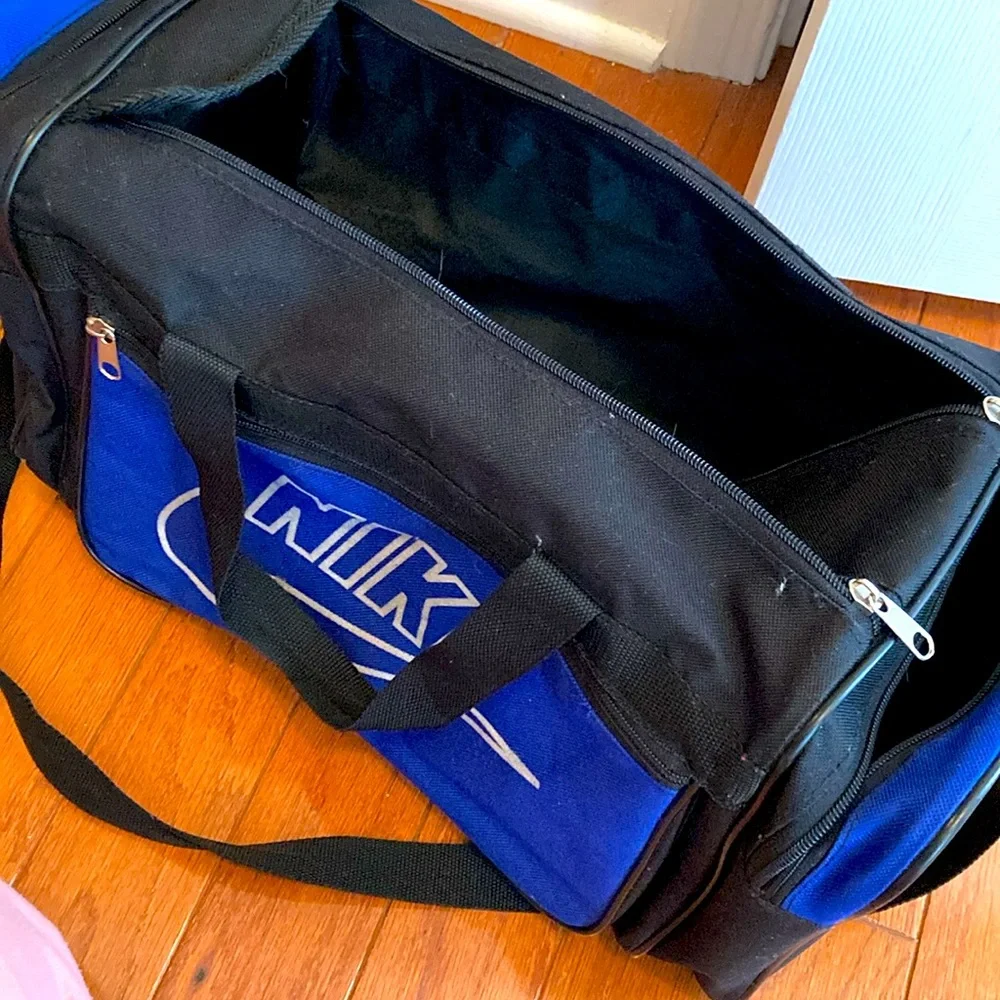 Nike gym bag